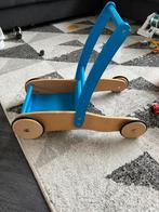 Pinolino loopkar, Kinderen en Baby's, Speelgoed | Houten speelgoed, Ophalen of Verzenden, Gebruikt, Duw- of Trekspeelgoed
