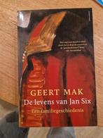 De levens van Jan Six - Geert Mak, Ophalen of Verzenden, Zo goed als nieuw, Geert Mak, Kunst en Cultuur