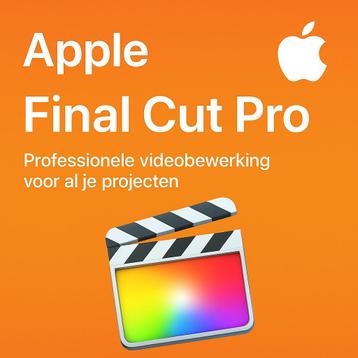  Final Cut Pro X – Officiële Apple-licentie! beschikbaar voor biedingen