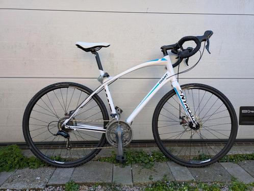 Giant Anyroad, Fietsen en Brommers, Fietsen | Racefietsen, Gebruikt, Giant, Meer dan 20 versnellingen, Aluminium, 53 tot 57 cm