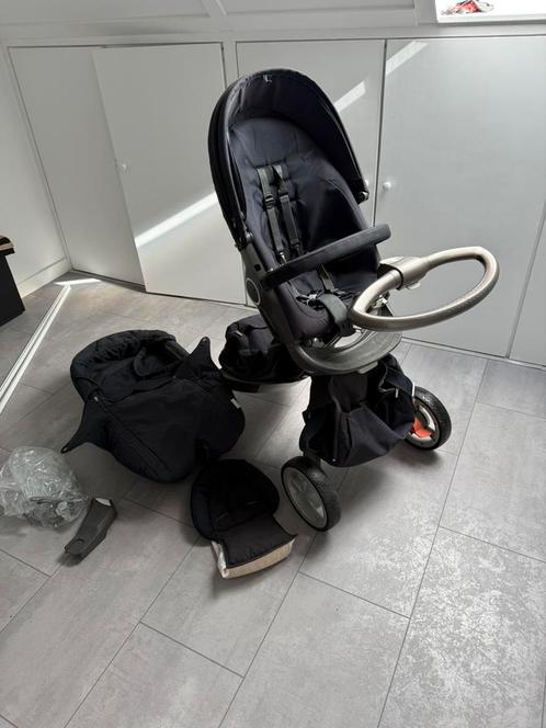 Kinderwagen / kinder baby wagen Stokke + alle toebehoren, Kinderen en Baby's, Kinderwagens en Combinaties, Zo goed als nieuw, Kinderwagen