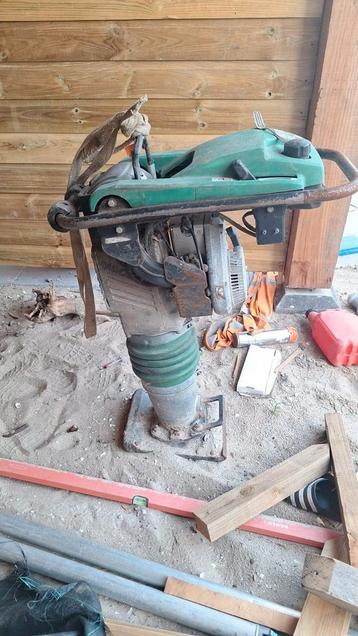 Wacker Trilstamper - Grondstamper beschikbaar voor biedingen