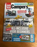 AutoWeek Campers Magazine - All-Inclusive voor Beginners, Ophalen of Verzenden, Gelezen, Algemeen