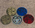 pokemon munten, Hobby en Vrije tijd, Verzamelkaartspellen | Pokémon, Ophalen of Verzenden, Zo goed als nieuw, Overige typen
