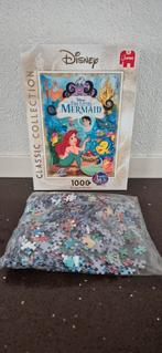NIEUW Disney kleine zeemeermin 1000 stukjes legpuzzel, Ophalen of Verzenden, 500 t/m 1500 stukjes, Nieuw, Legpuzzel