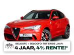 Alfa Romeo Stelvio 2.9 V6 AWD Quadrifoglio | NL auto | Harma, Auto's, Alfa Romeo, Automaat, 510 pk, 109 €/maand, Bedrijf