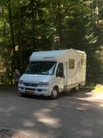 Te Koop.  Camper Dethleffs, Ringverwarming, Fiat, Treinzit, Tot en met 3