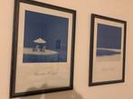 Renate Meyer - Strand 1 & 2 - Kunstdrukken Ingelijst, Antiek en Kunst, Ophalen