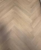 Visgraat pvc click Laminaat, Ophalen, Nieuw, Visgraat PVC Click met ondervloer, Bruin