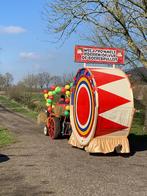 Carnavalswagen Loopgroep met Trommels - Uniek!, Hobby en Vrije tijd, Ophalen of Verzenden, Gebruikt, Versiering, Carnaval