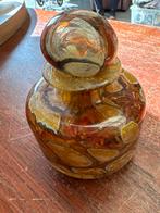 Vintage Parfumflesje - Decoratief, Ophalen, Overige kleuren, Minder dan 50 cm, Glas