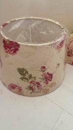 Een ronde lamp kap, Ophalen of Verzenden, Zo goed als nieuw, Beige, Rond