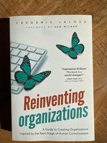 Reinventing Organizations - Frederic Laloux beschikbaar voor biedingen