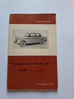 Fiat 1100 en 1200 vraagbaak, Ophalen of Verzenden