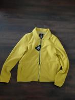 Gele Gaastra Fleece Jas - Nieuw met kaartje, Gaastra, Keizersgracht 137, 1015 CJ Amsterdam, Netherlands, Maat 48/50 (M), Geel