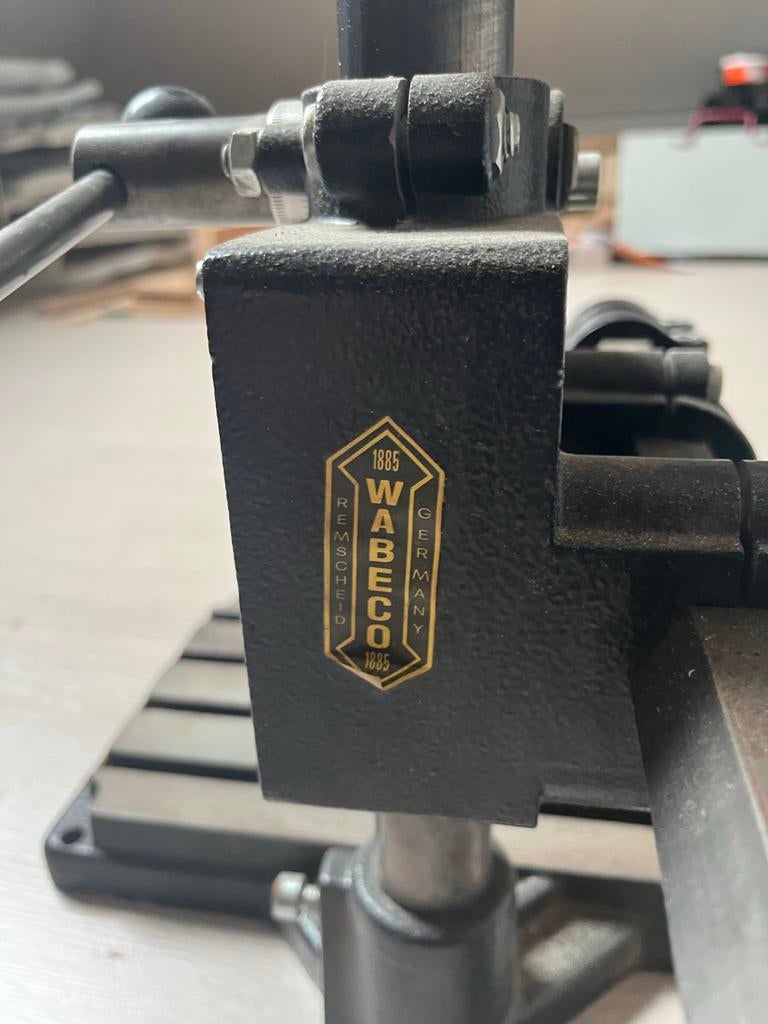 Boor standaard, Ophalen, Gebruikt