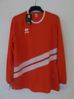 ERREA sport shirt (Medium), Maat 48/50 (M), Oranje, Ophalen of Verzenden, Zo goed als nieuw