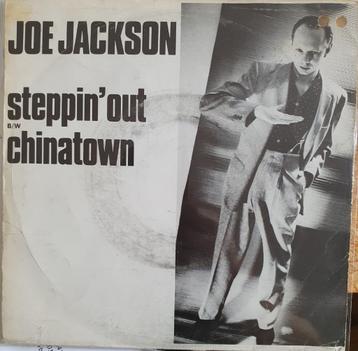 Joe Jackson - Steppin Out beschikbaar voor biedingen