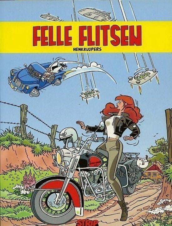 Henk Kuijpers - Felle flitsen, Boeken, Eén stripboek, Nieuw, Ophalen of Verzenden, Henk Kuijpers