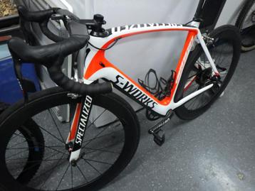 s-works venge echt bijzondere fiets sram red top fiets beschikbaar voor biedingen