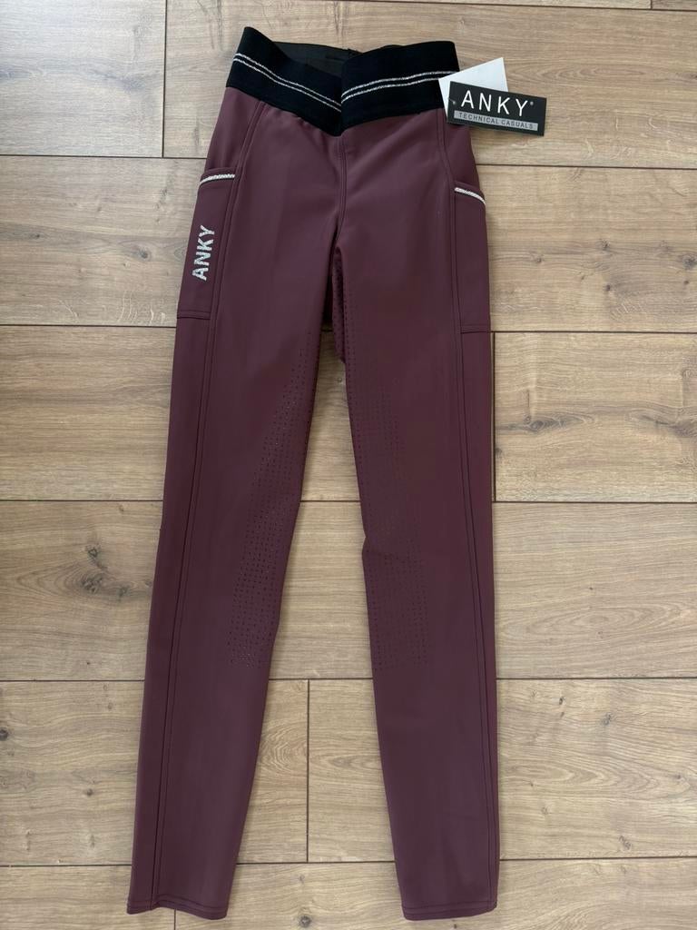 Nieuwe anky paardrijlegging bordeux 32 telefoonzak, Nieuw, Ophalen of Verzenden, A, A