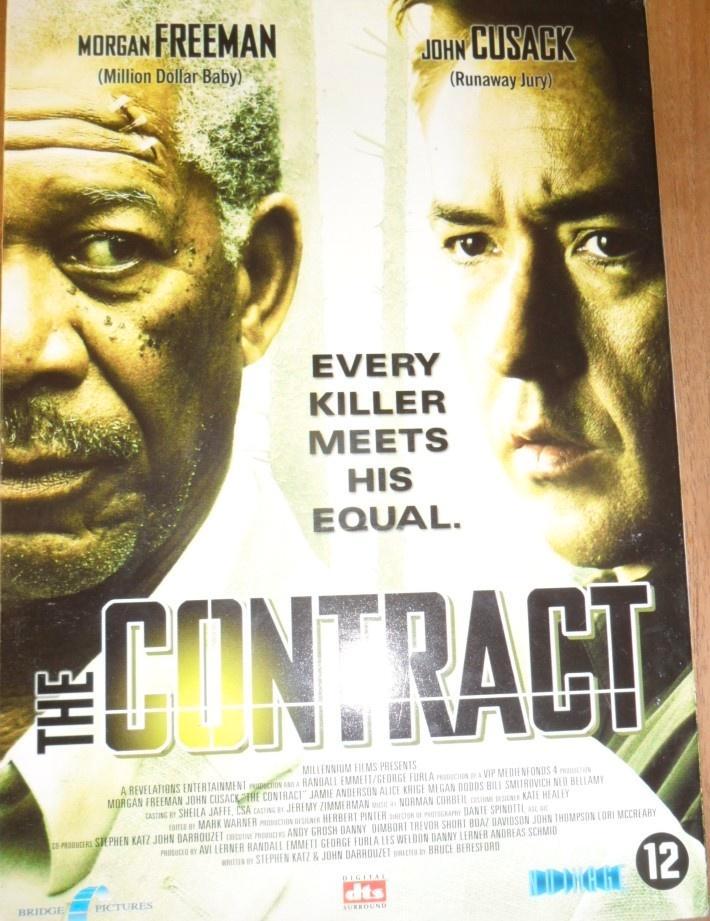 dvd The contract, Cd's en Dvd's, Dvd's | Thrillers en Misdaad, Zo goed als nieuw, Actiethriller, Ophalen of Verzenden