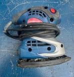 Powerplus Excentrische Schuurmachine, Doe-het-zelf en Verbouw, Gereedschap | Schuurmachines, Ophalen of Verzenden, Gebruikt, Minder dan 600 watt