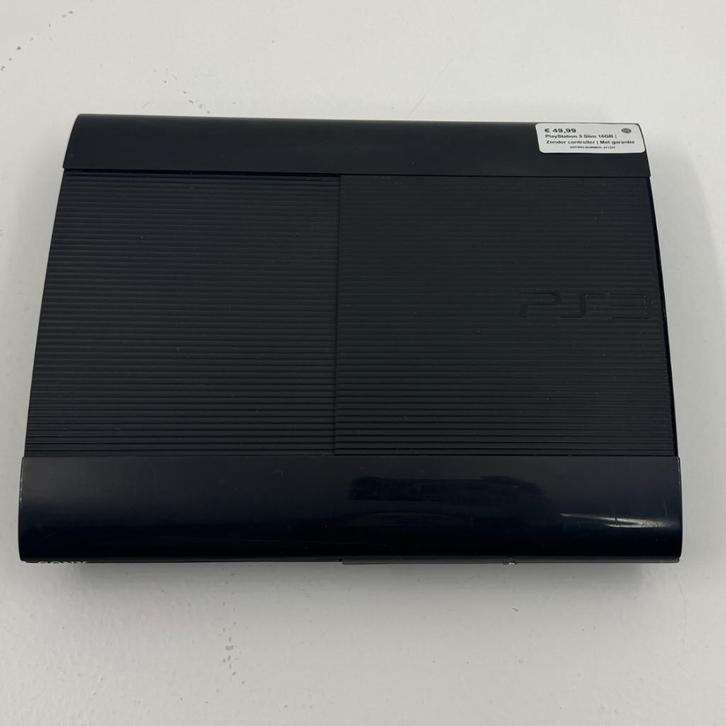 PlayStation 3 Slim 16GB | Zonder controller |, Spelcomputers en Games, Spelcomputers | Sony PlayStation 3, Gebruikt, Slim, 12 GB