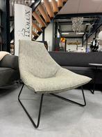 Nieuw Jess Design Beal Fauteuil stof groen Design stoel