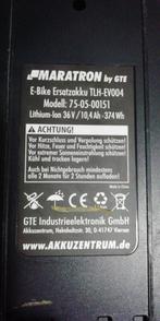 Maratron E-Bike Accu TLH-EV004 - 36V, Ophalen of Verzenden, Gebruikt