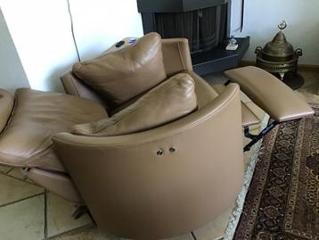 Relax fauteuil met accu. Fama Moon. beschikbaar voor biedingen
