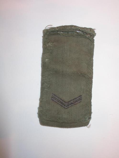 Rangstreep mariniers, Verzamelen, Militaria | Algemeen, Marine, Embleem of Badge, Nederland, Ophalen of Verzenden