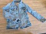 Pull & Bear spijkerjas maat s, Ophalen of Verzenden, Zo goed als nieuw, Blauw