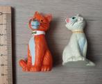 Aristocats Disney poppetjes samen €4, Ophalen of Verzenden, Overige figuren, Gebruikt, Beeldje of Figuurtje