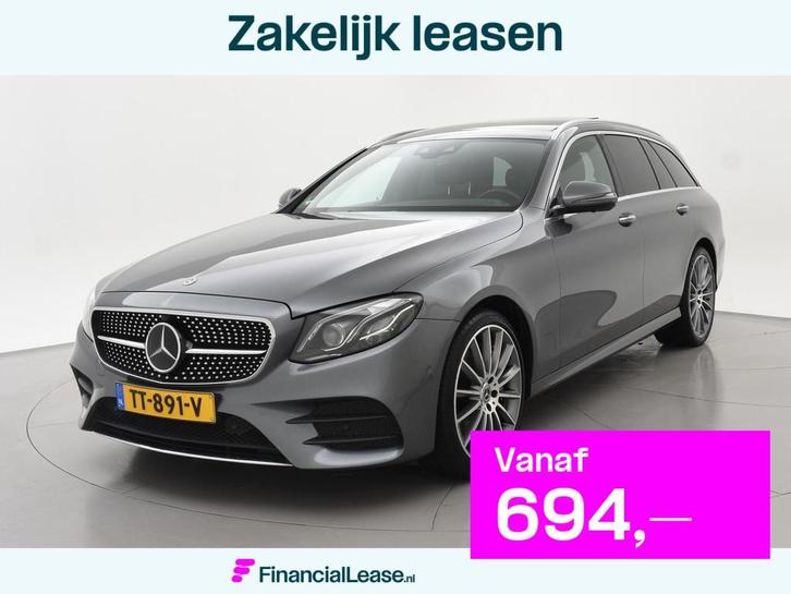 Mercedes-Benz E-klasse Estate 400D 340 PK 4MATIC AMG + DESIG, Auto's, Mercedes-Benz, Bedrijf, Lease, Financial lease, E-Klasse