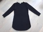 Te koop: Zwart gebreide jurk van het merk LAETITIA MEM MT: S, Kleding | Dames, LAETITIA MEM, Zwart, Ophalen of Verzenden, Maat 36 (S)