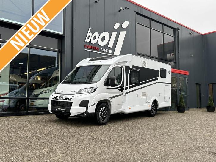 Sunlight V67S Adventure Edition, Caravans en Kamperen, Campers, tot en met 4, Half-integraal, Sunlight, Fiat, Diesel, Automaat