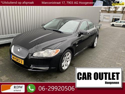 Jaguar XF 3.0D V6 Luxury 169Dkm. Leer, Navi, CC, Schuif/Kant, Auto's, Jaguar, Bedrijf, Te koop, XF, ABS, Achteruitrijcamera, Airbags