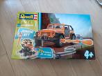 Revell junior auto, Kinderen en Baby's, Speelgoed | Speelgoedvoertuigen, Ophalen of Verzenden, Gebruikt