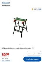 Parkside Werkbank / Workmate - Gebruikt, Ophalen, Gebruikt, Minder dan 70 cm, Inklapbaar
