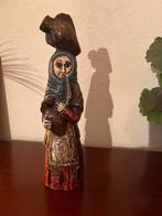 Oud Spaans beeldje, Verzamelen, Beelden en Beeldjes, Ophalen of Verzenden, Zo goed als nieuw, Mens