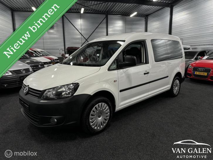 Volkswagen Caddy Maxi 1.2 TSI Trendline LANG! Airco|Pdc|Apk, Auto's, Volkswagen, Bedrijf, Te koop, Caddy Maxi, ABS, Airbags, Airconditioning