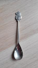 Lepeltje Beatrix, kinder hoofdje, haar met strik, Ophalen of Verzenden, Zo goed als nieuw, Metaal, Bestek