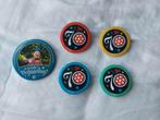 Efteling Buttons 70 Jaar Complete Set, Verzamelen, Ophalen of Verzenden, Zo goed als nieuw, Button of Speldje