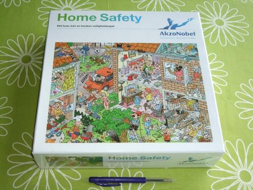 Nieuw in seal: AkzoNobel - Home Safety bordspel, Hobby en Vrije tijd, Gezelschapsspellen | Bordspellen, Nieuw, Drie of vier spelers