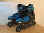 Roces verstelbare skeelers maat 38–41 (zwart/blauw), Ophalen of Verzenden, Verstelbaar, Zo goed als nieuw, Roces