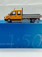 MAN TGA PLATFORMWAGEN 1:50, Hobby en Vrije tijd, Modelauto's | 1:50, Ophalen of Verzenden, Nieuw, Bus of Vrachtwagen, Conrad