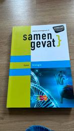 Samengevat havo Biologie, HAVO, Biologie, Ophalen of Verzenden, Zo goed als nieuw