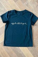 Shirt dames maat M, Ophalen of Verzenden, Zo goed als nieuw, Zwart, Korte mouw