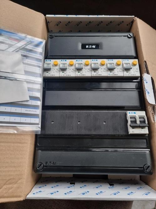 EATON Groepenkast 1 of 3 fase * NIEUW *, Doe-het-zelf en Verbouw, Elektra en Kabels, Nieuw, Overige typen, Ophalen of Verzenden